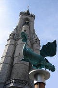 Der Glockenturm von Tournai (UNESCO Weltkulturerbe)