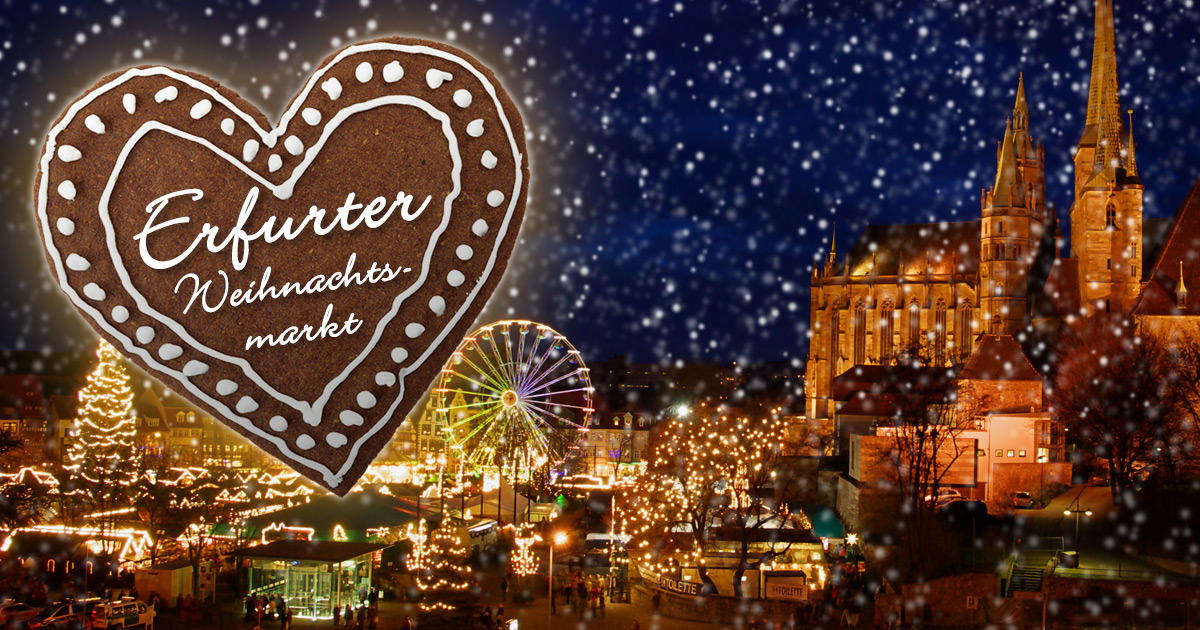 Erfurter Weihnachtsmarkt