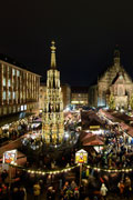 Der Nürnberger Christkindlesmarkt