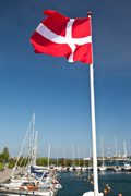 Dänemark-Flagge