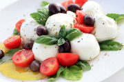 Tomaten-Mozzarella–Caprese