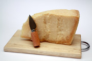 Traditioneller Parmesan