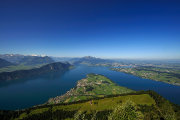 Aussicht von der Rigi