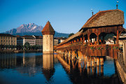 Kapellbrücke in Luzern