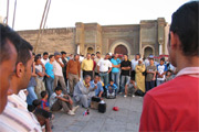Platz El Hedim in Meknes