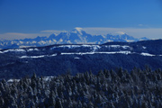 Ausblick auf den Mont Blanc