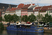 Die Bar 'Le Rafiot' in Straßburg