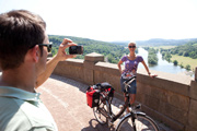 RuhrtalRadweg mit Blick ins Ruhrtal