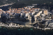 Die Zitadelle von Bonifacio