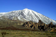 Der Teide auf Teneriffa