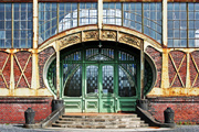 Werkshalle im Jugendstil