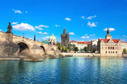 Karlsbrücke in Prag