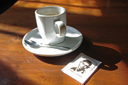 Kaffeehaus in Prag